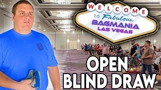 First Open Division Blind Draw….