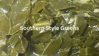 Collard Greens | Southern Style Collard Greens | Thanksgiving Sides #casouthernbelle