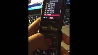 Motorola Barrage V860 ringtones