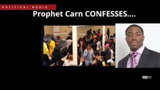 Prophet Brian Carn Confesses after being REBUKED by Bishop Demetrius Sinegal