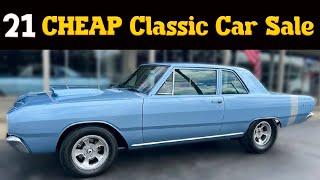 21 Cheap Classic Cars for Sale by Owners – Buy Today!
