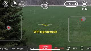 Drone Wifi Repeater | 360 WiFi Extender R1 | Range Test