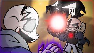 LastBreath!Sans VS Killer!Sans (REMASTERED)