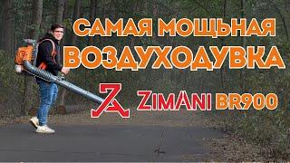 Самая МОЩНАЯ Воздуходувка ZimAni BR900