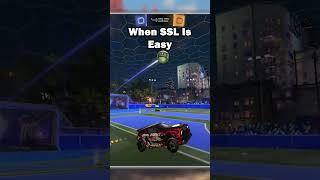 When SSL is EASY  #rocketleague #ssl #rl #wahvey