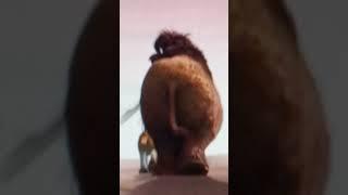 Ice Age Ellie Queen Latifah Walking Walk Scene (HD)