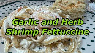 Easy Shrimp Fettuccine - Twisted Mikes