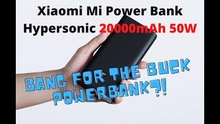 Xiaomi Mi Power Bank Hypersonic 20000mAh 50W