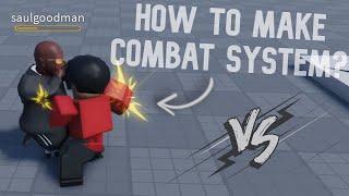 How to Make COMBAT SYSTEM? | Roblox Studio Tutorial