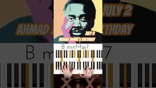 July 2. Ahmad Jamal's birthday. “I Love Music” - NAS “The World Is Yours” Chords 