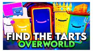 How To Find All 72 OVERWORLD TARTS in Find The Tarts on Roblox!