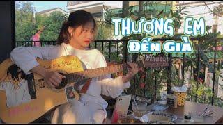 THƯƠNG EM ĐẾN GIÀ - LÊ BẢO BÌNH || NGUYỄN THỊ THẢO COVER