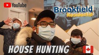 House Hunting in Canada | Brookfield Residential Livingston, Calgary Part 1| Episode 11