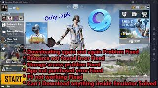 How to install PUBG in GameLoop in just one click (Downloading again problem, F9 not working fixed)