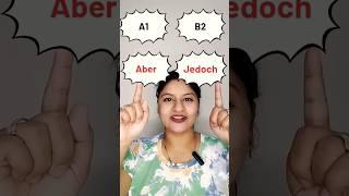 A1  B2 #learngermanwithyogeeta #germany #deutsch #german #deutschlernen #germanlanguage 