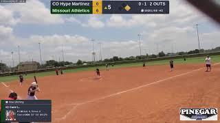 Missouri Athletics vs. CO Hype Martinez (2025.06.02)