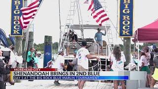 Day five of the Big Rock Blue Marlin Tournament