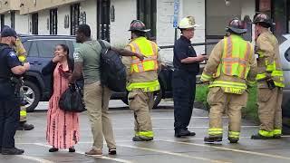 Car Into Building - Huber Heights - May 21st 2025 - Grove Park