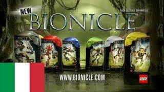 Bionicle Mistika Sets TV Commercial (Italiano)