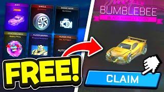 BUMBLEBEE For FREE In Season 16! (ROCKET LEAGUE!)