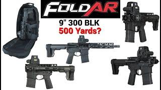 FoldAR - 500 Yards?