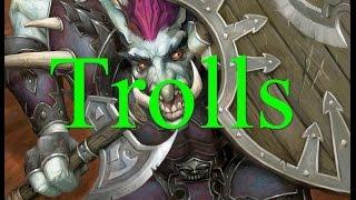 WoD troll creation, создание и история тролля