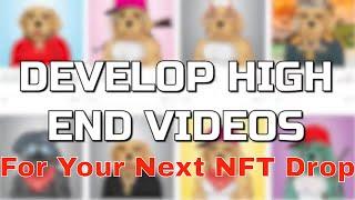 NFT Promo Video Production - info@bvsfilmproductions.com  #nft #nftcollectors #nftmarketing #NFTs