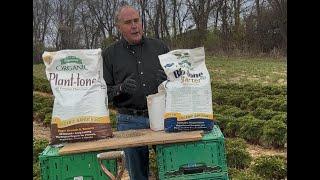 Espoma organic plant fertilizer, how to use in the garden?