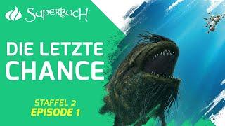 Jona und der große Fisch  – Die letzte Chance | Superbuch (Staffel 2, Folge 1)