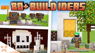 80+ NEW BUILDS For The Minecraft Garden Awakens Update (build these right now)