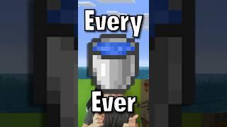 Every Water Bucket Ever