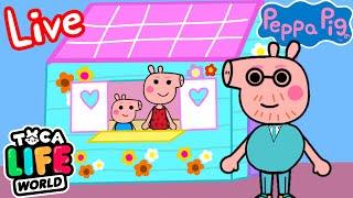 Peppa Pig Full Episodes  LIVE  BRAND NEW PEPPA PIG EPISODES ⭐️ | Toca Boca