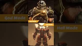 God Mode vs Hell Mode | DOOM: The Dark Ages