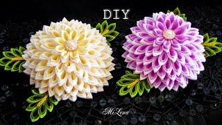 DIY LAYERED KANZASHI FLOWER