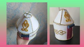 Юрта своими руками / Киіз үй жасау.Өте оңай жолы.#diy #юрта #своимирукам