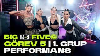 Bellydancing (Big5 Performans) | 1. Grup