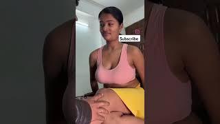 Hot desi indian girl sexy romance nude with boyfriend vlog saree , navel and boob show