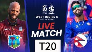 NEPAL VS WEST INDIES 'A' T20 SERIES 2024 || NEPAL VS WEST INDIES 'A' 1ST T20 MATCH 2024 || NEP VS WI