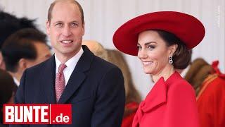 Kate & William: Das Foto, mit dem sie Charles gratulieren, überrascht