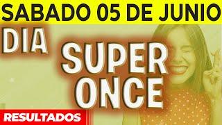 Sorteo Super Once Dia del Sábado 5 de Junio del 2021