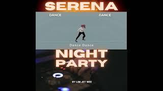 Virtual Influencer Serena Dancing