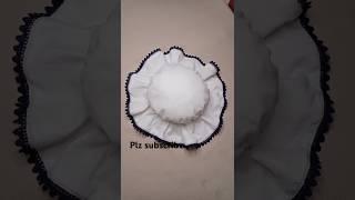 Baby summer ️ cap for girls#shorts #trending #sewingtutorial #viralshort  #sewing #stitchwithmaham