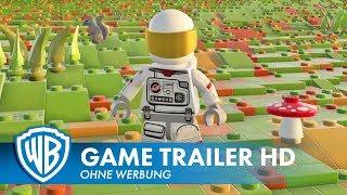 LEGO WORLDS - Sandbox Mode Trailer Deutsch HD German (2017)