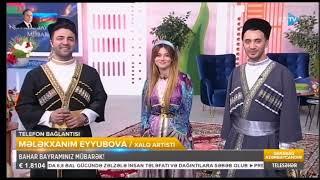 Qızı ilk dəfə Aztv-nin efirinə çıxan xalq artisti, canlı yayıma zəng etdi!