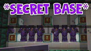 #2 RICHEST PLAYER'S SECRET OP BASE!! (BEDROCK/JAVA SERVER) | Minecraft SMP #6