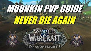 Boomkin PVP Guide Ep. 2 How to Never Die