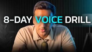 How I Learnt to Modulate My Voice in 8 Days