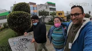 ASI ES UN CALDO DE GALLINA EN PERÚ - Vlog con mis compañeros de trabajo  #Peru #Chamo