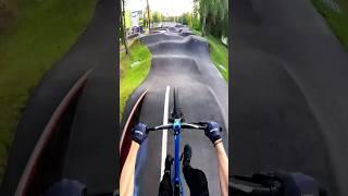 Jibbing on a pump track️ #mtb #pumptrack #mtblife #dirtjumper #anatoly_brv #todayweride "