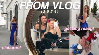 PROM VLOG | GRWM  pictures, getting ready